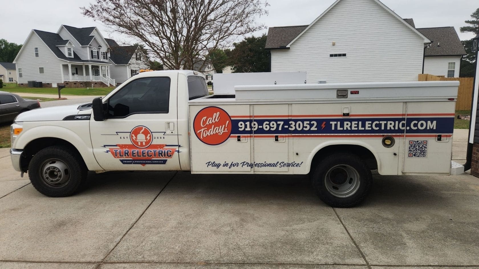 Tlr Electric Service Van